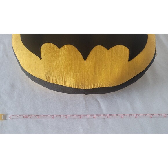 1997 Vintage Batman Pillow Plush w/ Suction Cup – Play-By-Play - Picture 5 of 7